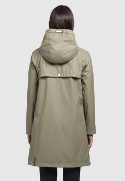 Khujo Femme HALFA Parka Graugrün -Khujo Soldes 7ddebb3cd17843c4a252ab83568924c0