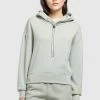 Khujo DALIA Sweat à Capuche Mintgrün Femme -Khujo Soldes 7de78021923e48bfa1c2368de7da2642