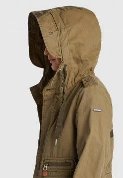 Khujo BANELE Parka Khaki Femme 15 Khujo BANELE Parka Khaki Femme -Khujo Soldes 7ded721b7d524cbd8f565e5f5aac60b8