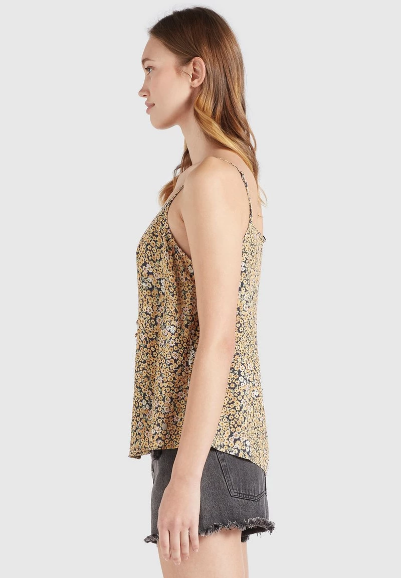 Khujo Femme ELLEN Blouse Mehrfarbig Geblümt 8 Khujo Femme ELLEN Blouse Mehrfarbig Geblümt – Image 6