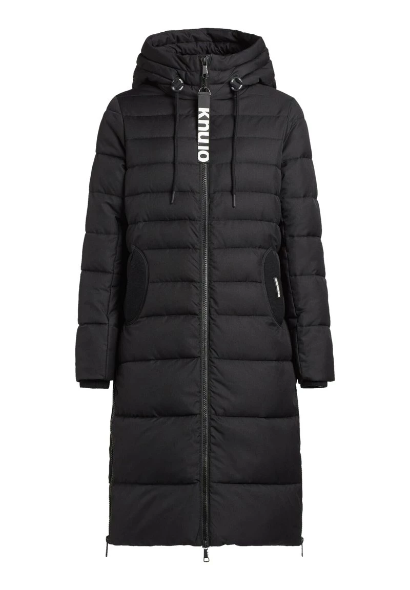 Khujo SONE STRUCTURED Veste D'hiver Schwarz Femme 9 Khujo SONE STRUCTURED Veste D'hiver Schwarz Femme – Image 7