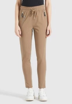 Khujo LYNDSY Pantalon De Survêtement Khaki Femme