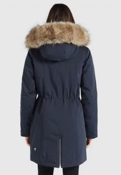 Khujo HARUNA Veste D'hiver Dunkelblau Femme -Khujo Soldes 7e7edb53d39c4ecbb09ae0299b6e7b5d