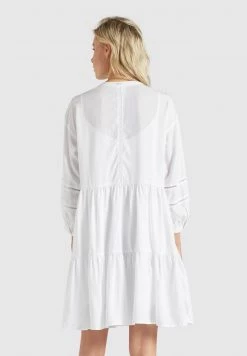 Khujo Femme CREPES Robe De Jour Weiß 12 Khujo Femme CREPES Robe De Jour Weiß -Khujo Soldes 7e93d63ac7b642dfaf93f7130c3b033c