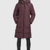 Khujo JILIAS Veste D'hiver Weinrot Femme 1 Khujo JILIAS Veste D'hiver Weinrot Femme -Khujo Soldes 7e9f0c6f6f0e415c91d451e18cac5446