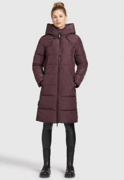 Khujo JILIAS Veste D'hiver Weinrot Femme