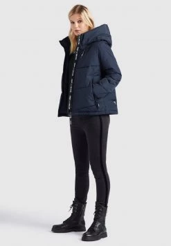 Khujo Femme ESILA Veste D'hiver Dunkelblau 17 Khujo Femme ESILA Veste D'hiver Dunkelblau -Khujo Soldes 7ea52173950f434f9f70e463d388a186
