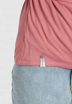 Khujo LETICIA T Shirt Imprimé Rosa Femme -Khujo Soldes 7ead67b970c441ed9af88ecd6082c3f9