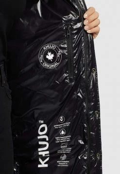 Khujo Femme CORINNA SHINY Veste D'hiver Schwarz 14 Khujo Femme CORINNA SHINY Veste D'hiver Schwarz -Khujo Soldes 7ebadb6b490e4e2ca2dc8121a578ee01