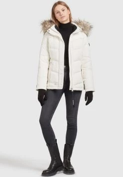 Khujo WINSEN Veste D'hiver Naturweiß Femme 15 Khujo WINSEN Veste D'hiver Naturweiß Femme -Khujo Soldes 7ec1a02c03f94f3db504f964a3cf4961