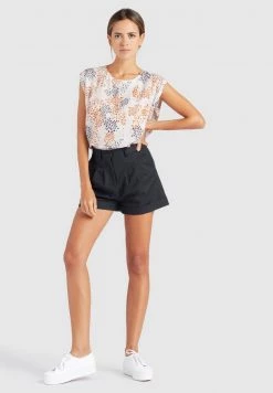 Khujo Femme MALVINA Blouse Weiß -Khujo Soldes 7fde869083394b6dab885ed19ad74fd3