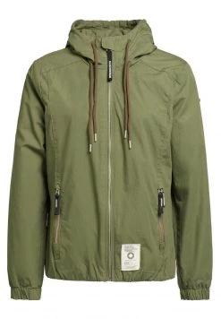 Khujo ROLAVA Veste Légère Oliv Femme -Khujo Soldes 7ff48be1133e49a3bb2fe77e1327e897