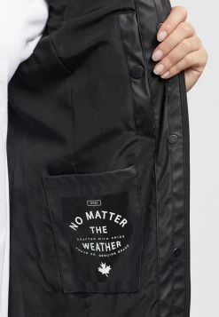 Khujo GLENNA Veste Imperméable Schwarz Femme -Khujo Soldes 803a96a8f7b046969bbe3e065840b18b