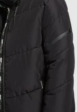 Khujo JORDIS Veste D'hiver Schwarz Femme -Khujo Soldes 8093e7d713bf4d2f943b1b456e3d4d95