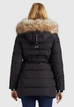 Khujo AMARAY Veste D'hiver Schwarz Femme -Khujo Soldes 80b1776abfeb49f0ab97ddabcafe9a96