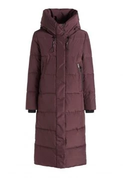 Khujo Femme MANTEL SOULANI Veste D'hiver Weinrot -Khujo Soldes 80c69f8eaeb0480ab931d29e19e9a26e