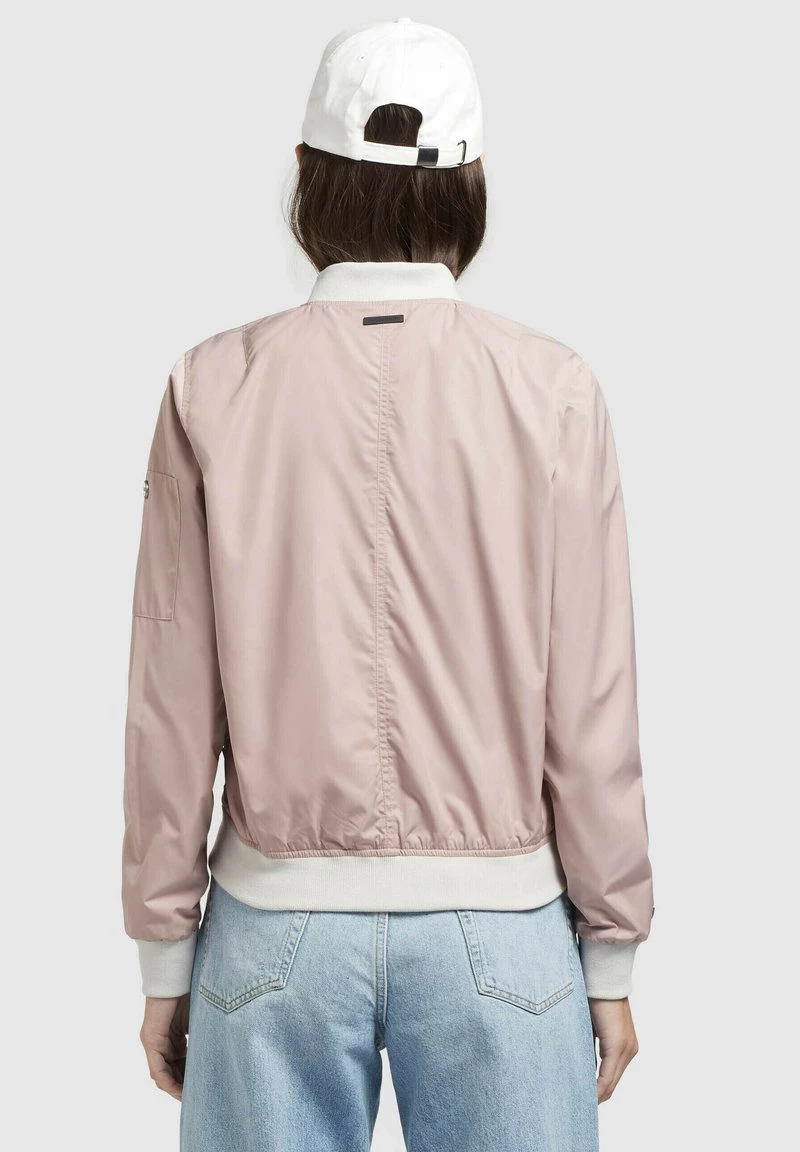 Khujo STENCE Blouson Bomber Blassrosa Femme 5 Khujo STENCE Blouson Bomber Blassrosa Femme – Image 3