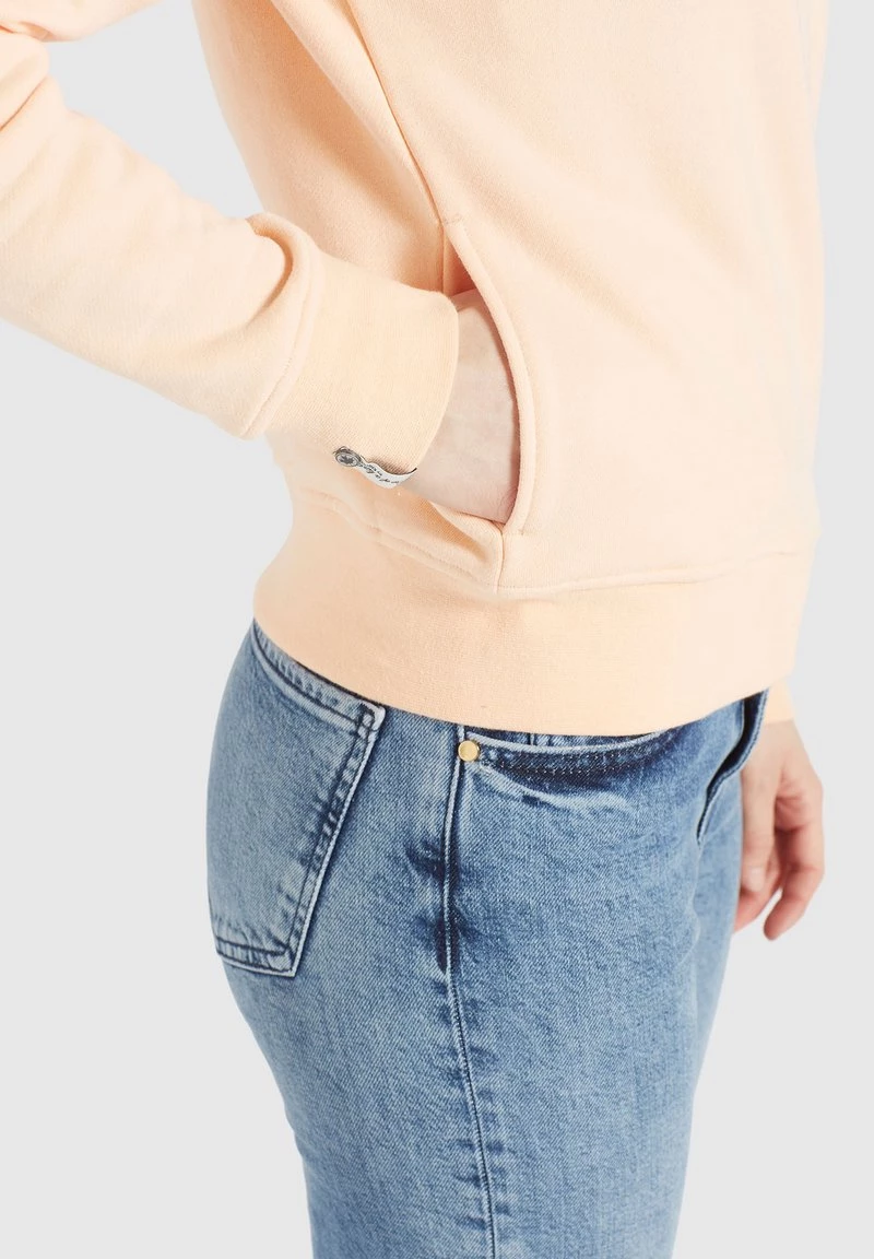 Khujo LISEL Sweatshirt Apricot Femme 7 Khujo LISEL Sweatshirt Apricot Femme – Image 5