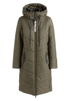Khujo ARIBAY Veste D'hiver Dunkeloliv Femme -Khujo Soldes 8112ec4dc3d244bb9817a43d469ba145
