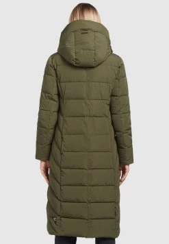 Khujo SILKE Veste D'hiver Dunkeloliv Femme -Khujo Soldes 816162d8bf0843ee9a5f3a4d4d90b022