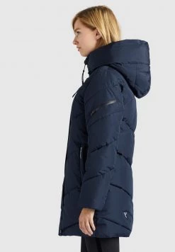 Khujo Femme JORDIS2 Veste D'hiver Dunkelblau -Khujo Soldes 81bb559de5da474280439374d21ae91d