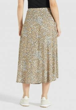 Khujo HEPKE Jupe Trapèze Mehrfarbig Geblümt Femme -Khujo Soldes 8220c696cfd34c428f17b09be4564c4c