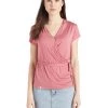 Khujo LETICIA T Shirt Imprimé Rosa Femme -Khujo Soldes 822dbe94032f471fa70bcc482bff8341