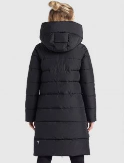 Khujo JILIAS Veste D'hiver Schwarz Femme 11 Khujo JILIAS Veste D'hiver Schwarz Femme -Khujo Soldes 822fb2559ca24bbaba9922a17703c2a3