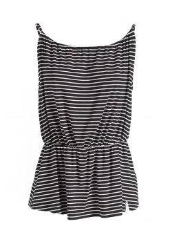 Khujo Femme VALDA Débardeur Schwarz Weiß Gestreift 21 Khujo Femme VALDA Débardeur Schwarz Weiß Gestreift -Khujo Soldes 826307e49f0343a7bd1b327942d405e4