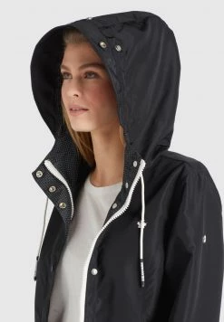 Khujo LAUREN Parka Schwarz Femme -Khujo Soldes 828644e87ee04d619cf1967a9abdf9a7