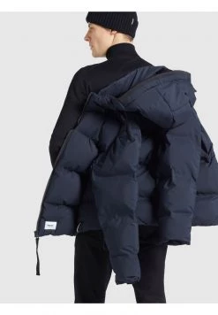 Khujo RODNEY Veste D'hiver Dunkelblau Homme -Khujo Soldes 82ab7cd178ce4826a87a8432d350e46a