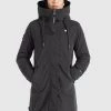 Khujo MARINA Veste D'hiver Dunkelgrau Femme