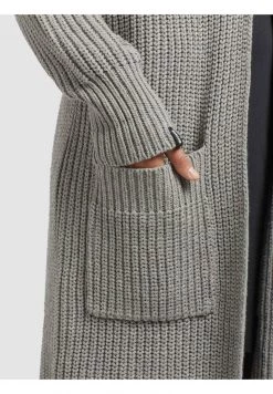 Khujo Femme LIA Gilet Grau -Khujo Soldes 8338983b87824b56ab30580fbebde002