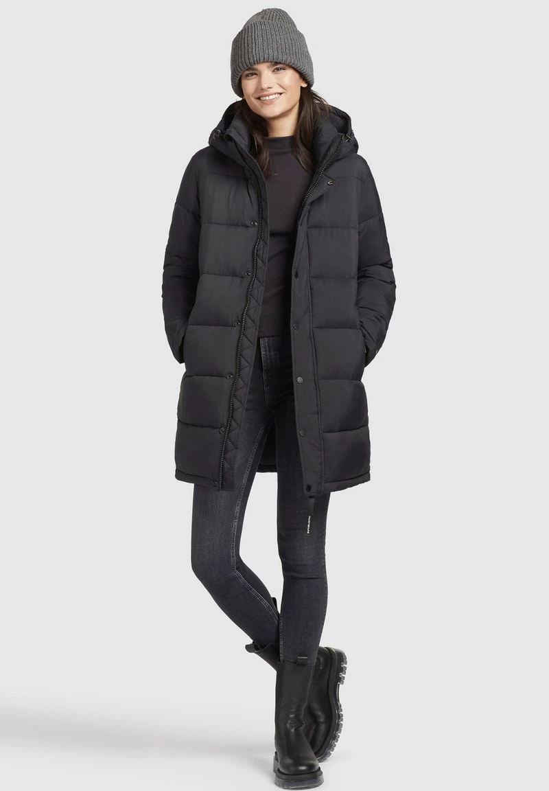 Khujo Femme WENCKE MATT Veste D'hiver Schwarz 7 Khujo Femme WENCKE MATT Veste D'hiver Schwarz – Image 5