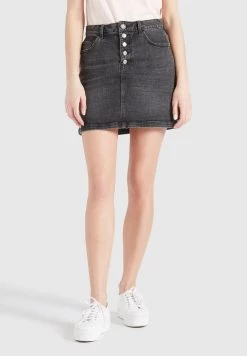 Khujo MAXIMA Jupe En Jean Schwarz Gewaschen Femme 16 Khujo MAXIMA Jupe En Jean Schwarz Gewaschen Femme -Khujo Soldes 83898e825d104742b027f916b6c451fc