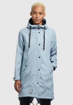 Khujo Femme ODELIE Veste Imperméable Hellblau