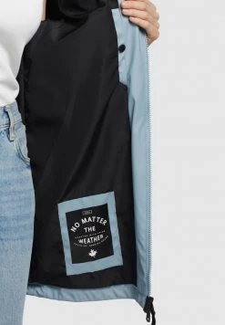 Khujo Femme VEGA Parka Hellblau -Khujo Soldes 83a651fa5c6048a086d746e54e942a3e