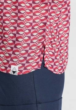 Khujo Femme MALVINA Blouse Red -Khujo Soldes 83bd9e7dc42149aeaf012cbb26a71554