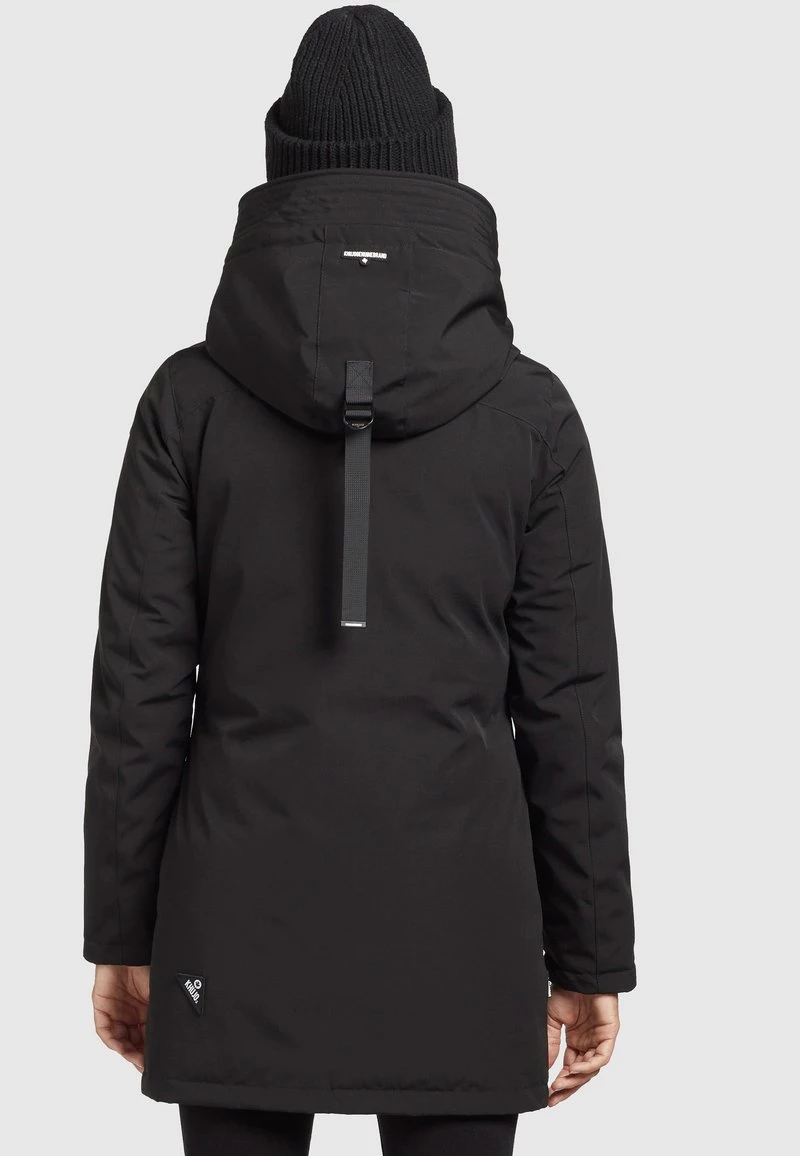 Khujo Femme VIONA2 Veste D'hiver Schwarz 5 Khujo Femme VIONA2 Veste D'hiver Schwarz – Image 3