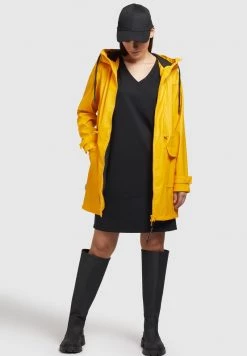 Khujo Femme VEGA Parka Gelb -Khujo Soldes 848ea1e2ad7c47f29ad02b46f01482d8