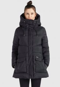 Khujo Femme SELANIE Veste D'hiver Schwarz