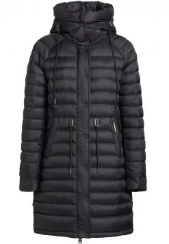 Khujo Femme MANTEL NIANA SHINE Veste D'hiver Schwarz -Khujo Soldes 85536e91fb6f4ccbaba59a2168b00a7e