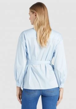 Khujo Femme RAMYA Chemisier Light Blue 11 Khujo Femme RAMYA Chemisier Light Blue -Khujo Soldes 8571fc4efdc24b7dab95b4e72bb34e9b