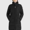 Khujo Femme NETTE Veste D'hiver Schwarz -Khujo Soldes 859bc750c58f4558bc3db34191fc4e2d
