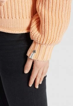 Khujo HEDVIG Pullover Aprikot Femme -Khujo Soldes 85a5dc29a35748a6893188d6947a4d0a