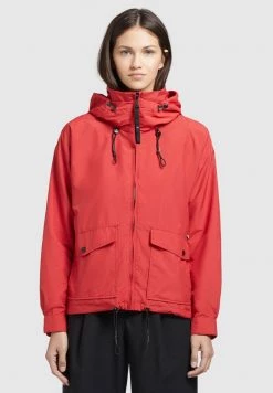 Khujo BLAIR Veste Mi Saison Rot Femme