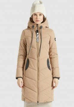 Khujo Femme ARIBAY PEACHED Veste D'hiver Beige