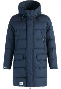 Khujo TAWAI Veste D'hiver Dunkelblau Homme -Khujo Soldes 85fb3baa45974d99b979608f7ff87bbb