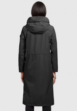 Khujo Femme SMILLA Parka Schwarz -Khujo Soldes 8645ee168fee4ac89cbc207792f0759a