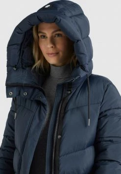 Khujo SHIMANTA Veste D'hiver Blaugrau Femme -Khujo Soldes 8649d12e35314b3793cdf7b48890a346